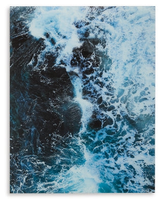Ashley Clemick Turquoise Wall Art