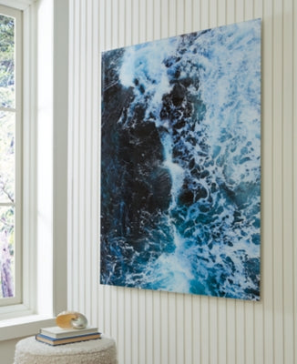 Ashley Clemick Turquoise Wall Art