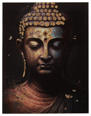 Ashley Caymoore Black Gold Finish Wall Art