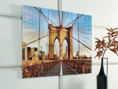 Ashley Shayward Blue Amber Wall Art