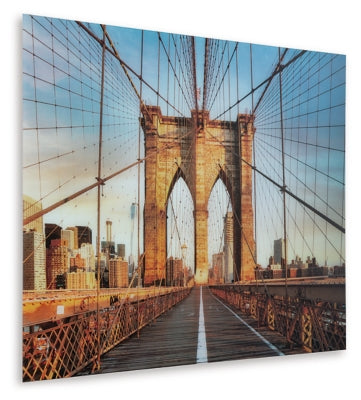 Ashley Shayward Blue Amber Wall Art