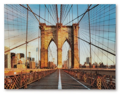 Ashley Shayward Blue Amber Wall Art