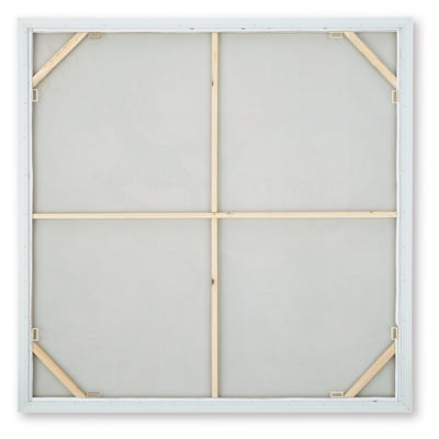 Ashley Parryville Aqua Pink Wall Art