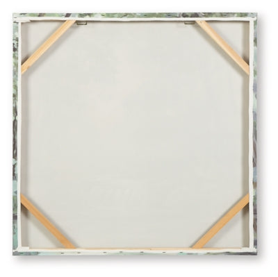 Ashley Evermaddick Green Gray White Wall Art