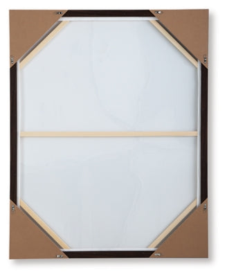 Ashley Junward Brown Tan White Wall Art