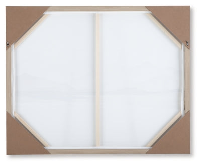 Ashley Karalen White Gray Brown Wall Art