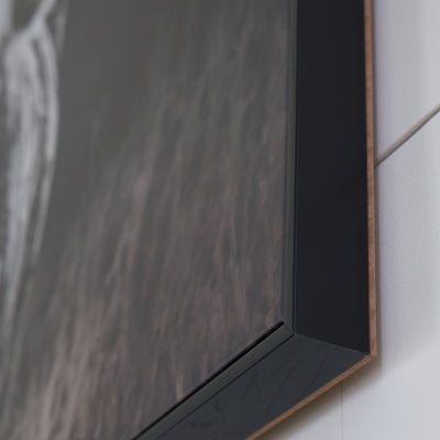 Ashley Harlandale Black White Brown Wall Art