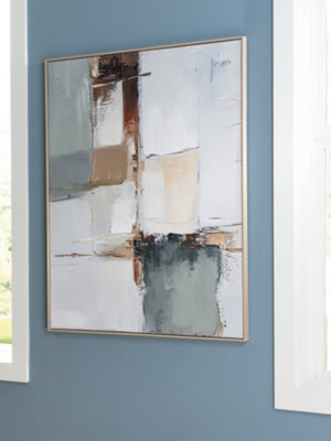 Ashley Trailport Multi Wall Art