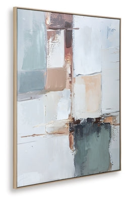 Ashley Trailport Multi Wall Art