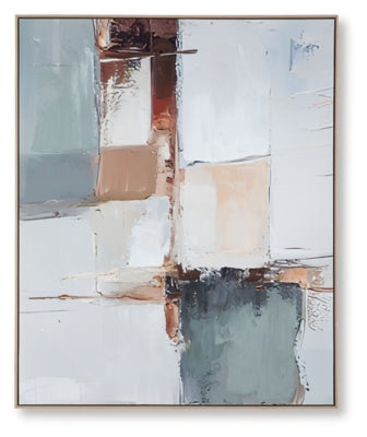 Ashley Trailport Multi Wall Art