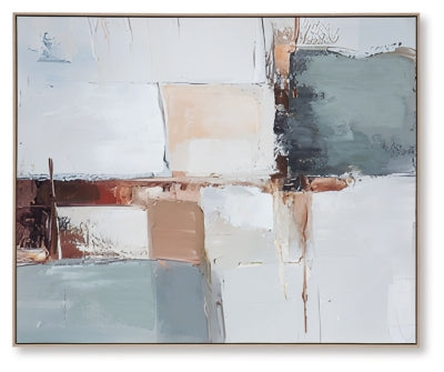 Ashley Trailport Multi Wall Art