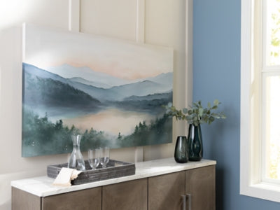 Ashley Vernmont Multi Wall Art