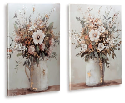 Ashley Faisaldon Multi Wall Art (Set of 2)