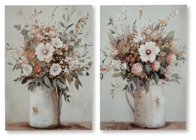 Ashley Faisaldon Multi Wall Art (Set of 2)
