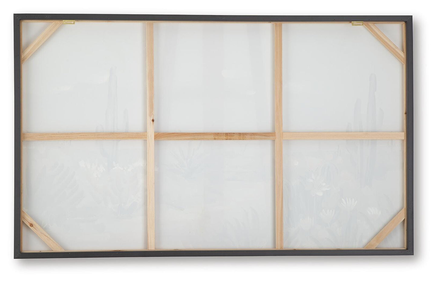 Ashley Sidworth Green Beige Gray Wall Art