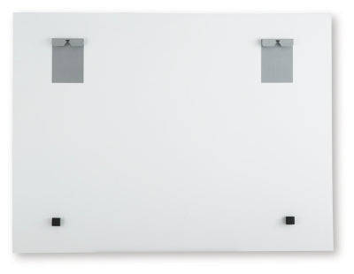 Ashley Valfer Orange Black White Wall Art