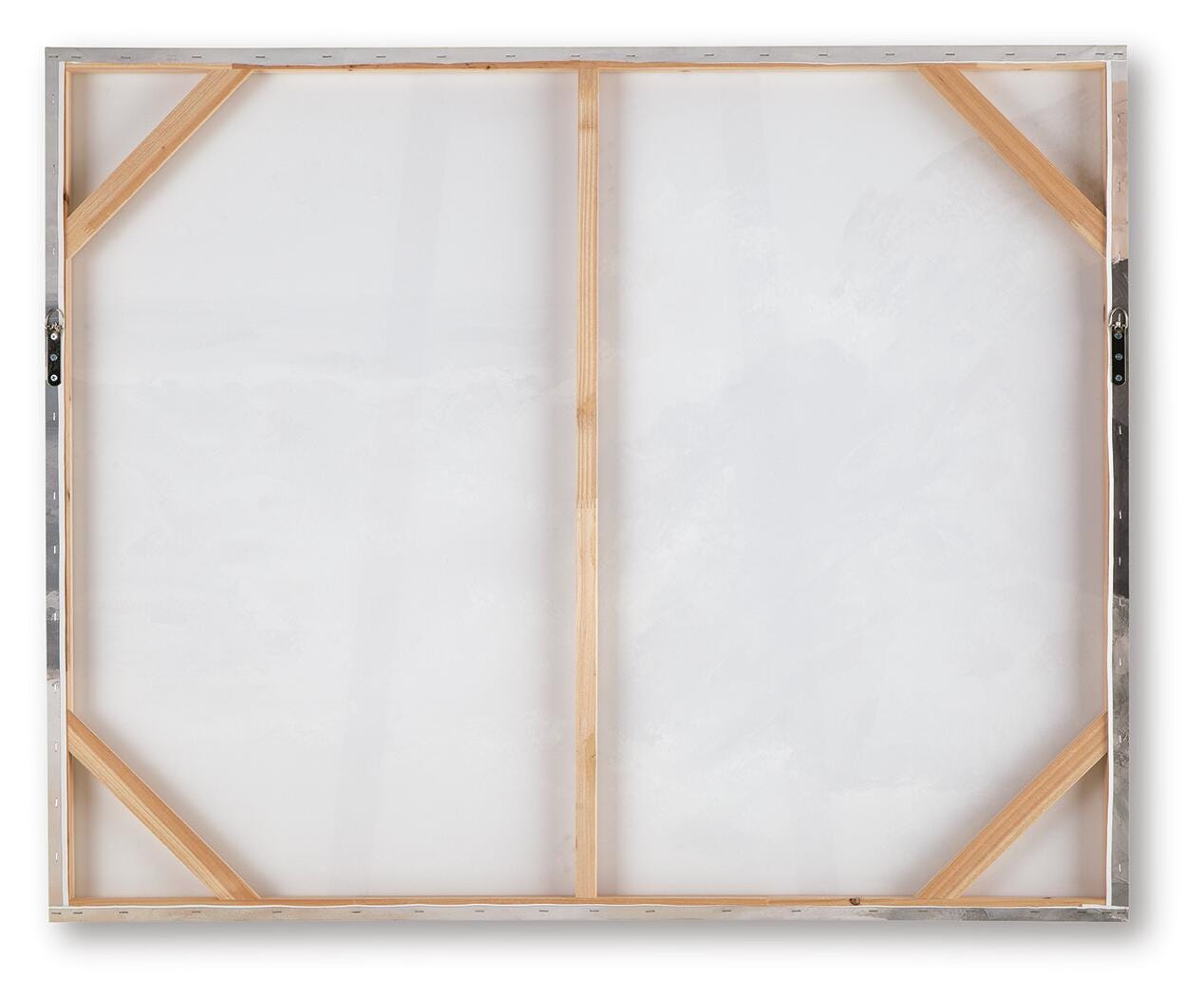 Ashley Worthner Tan Gray White Wall Art