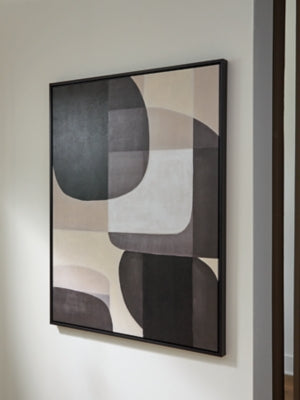 Ashley Kesleigh Black White Wall Art