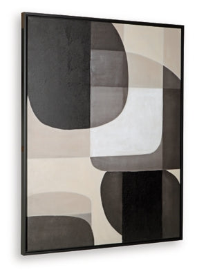 Ashley Kesleigh Black White Wall Art