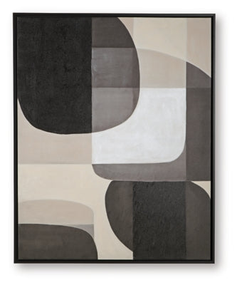 Ashley Kesleigh Black White Wall Art