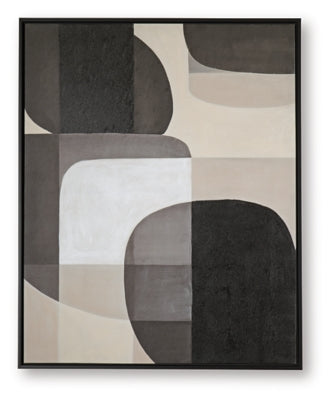 Ashley Kesleigh Black White Wall Art