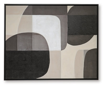 Ashley Kesleigh Black White Wall Art