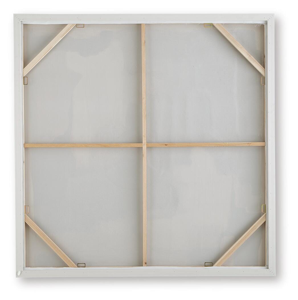 Ashley Wylander Tan Brown Gray Wall Art