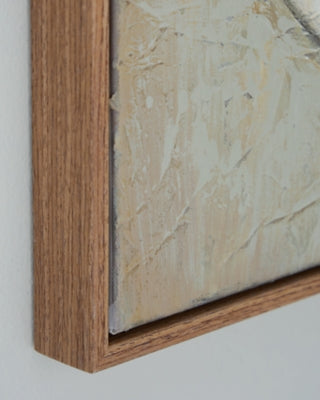 Ashley Bexlen Tan Taupe Black Wall Art (Set of 2)