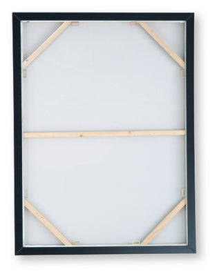 Ashley Fanthorne Tan Brown White Wall Art