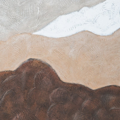 Ashley Fanthorne Tan Brown White Wall Art