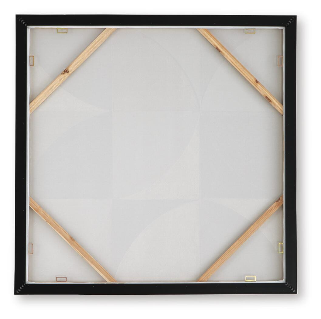 Ashley Harelman Tan Taupe White Wall Art