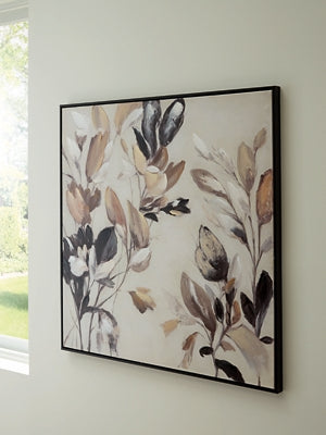 Ashley Trulow Tan Brown Black Wall Art