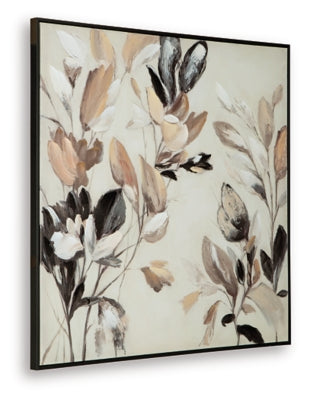 Ashley Trulow Tan Brown Black Wall Art