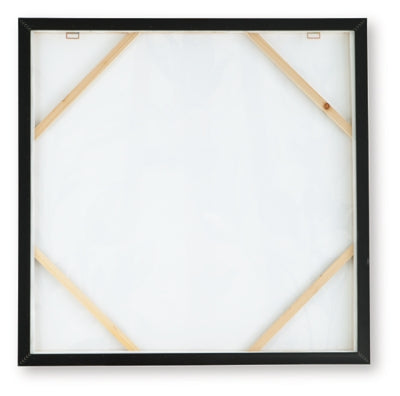 Ashley Trulow Tan Brown Black Wall Art