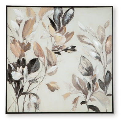 Ashley Trulow Tan Brown Black Wall Art