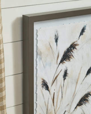 Ashley Honslow Brown Black White Wall Art (Set of 3)