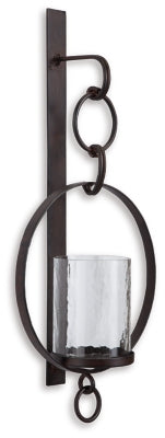 Ashley Ogaleesha Brown Wall Sconce