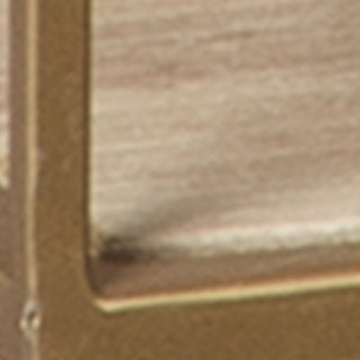 Ashley Efharis Natural Gold Finish Wall Shelf (Set of 3)