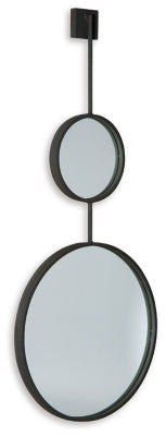 Ashley Brewer Black Accent Mirror