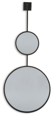 Ashley Brewer Black Accent Mirror