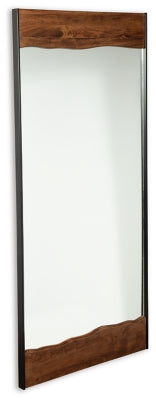 Ashley Panchali Brown Black Floor Mirror