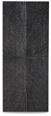 Ashley Lenora Antique Black Wall Decor