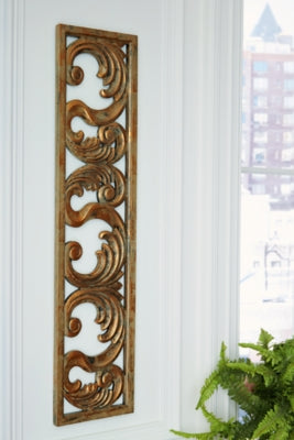Ashley Candelario Natural Wall Decor
