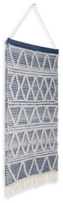 Ashley Fogridge Blue Gray Wall Decor