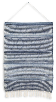 Ashley Fogridge Blue Gray Wall Decor