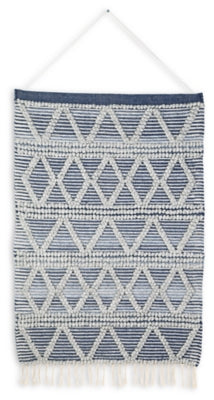 Ashley Fogridge Blue Gray Wall Decor