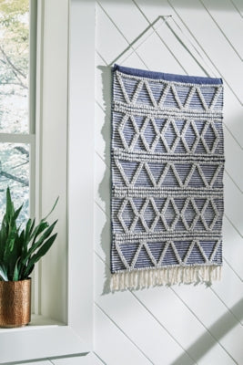 Ashley Fogridge Blue Gray Wall Decor