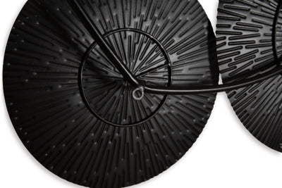Ashley Rhetlen Black Gold Finish Wall Decor