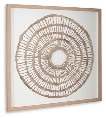 Ashley Brockham Brown Wall Decor