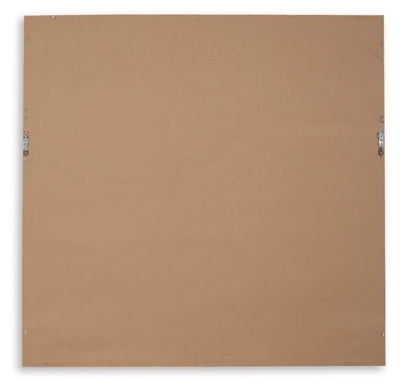 Ashley Brockham Brown Wall Decor